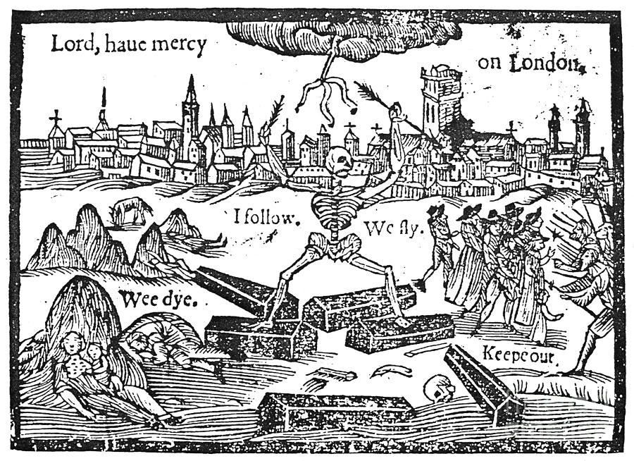 Lord, have mercy on London — broadside, c. 1636